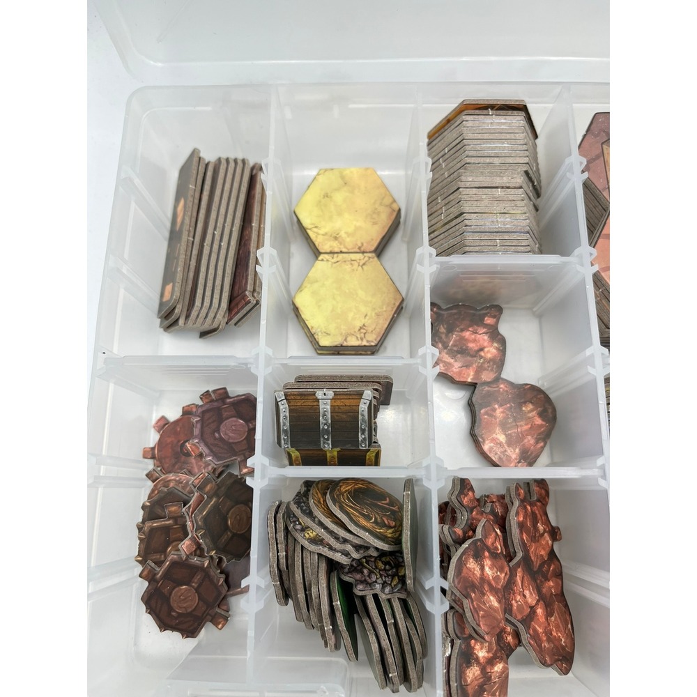 GLOOMHAVEN Board Game Monster Standees Tokens Replacement Pieces Box Organizer-A - Picture 2 of 10